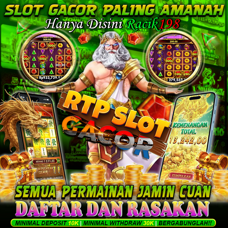 Link RACIK198 Terbaru: Akes RACIK 198 Situs Nexus Engine #1 Paling Gacor